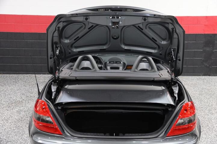 2006 Mercedes-Benz SLK 55 AMG Designo Graphite Edition 2dr Roadster Chicago IL