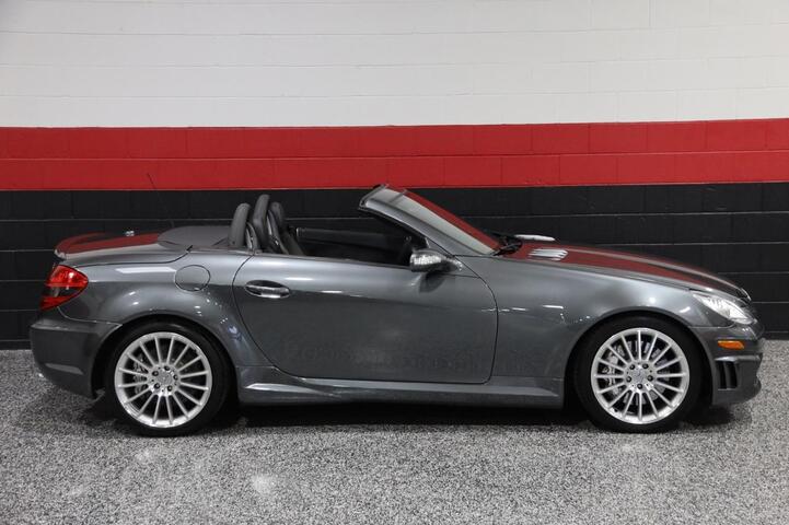 2006 Mercedes-Benz SLK 55 AMG Designo Graphite Edition 2dr Roadster Chicago IL