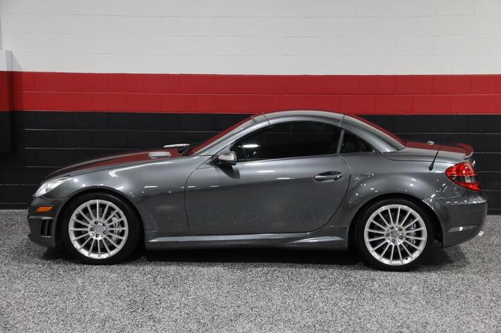 2006 Mercedes-Benz SLK 55 AMG Designo Graphite Edition 2dr Roadster Chicago IL