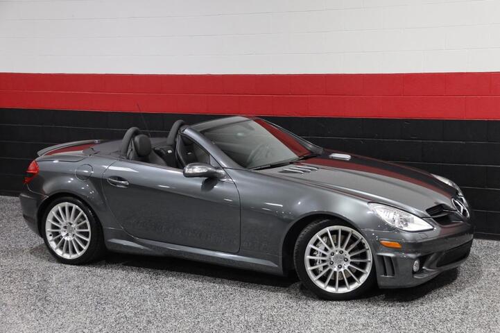 2006 Mercedes-Benz SLK 55 AMG Designo Graphite Edition 2dr Roadster Chicago IL