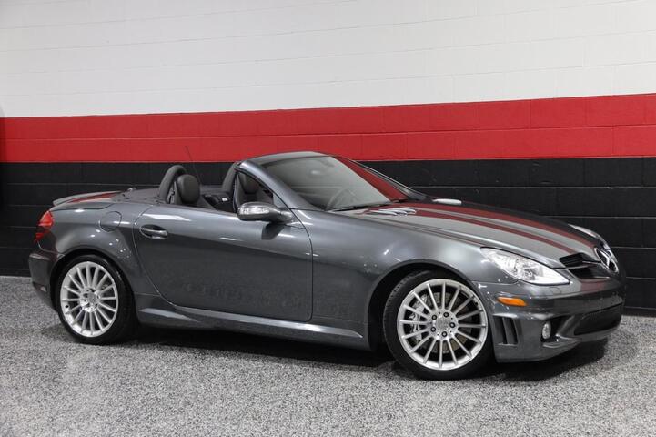 2006 Mercedes-Benz SLK 55 AMG Designo Graphite Edition 2dr Roadster Chicago IL