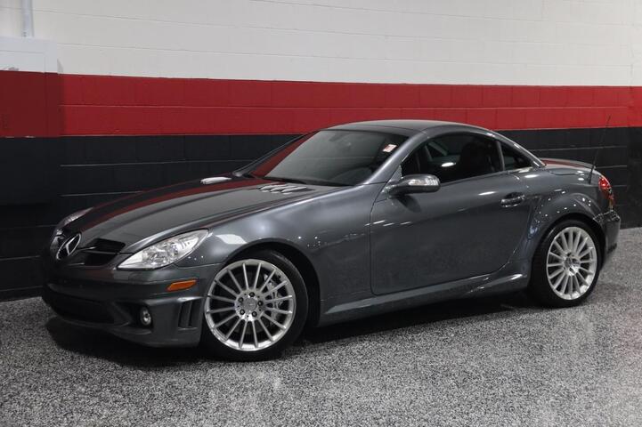 2006 Mercedes-Benz SLK 55 AMG Designo Graphite Edition 2dr Roadster Chicago IL
