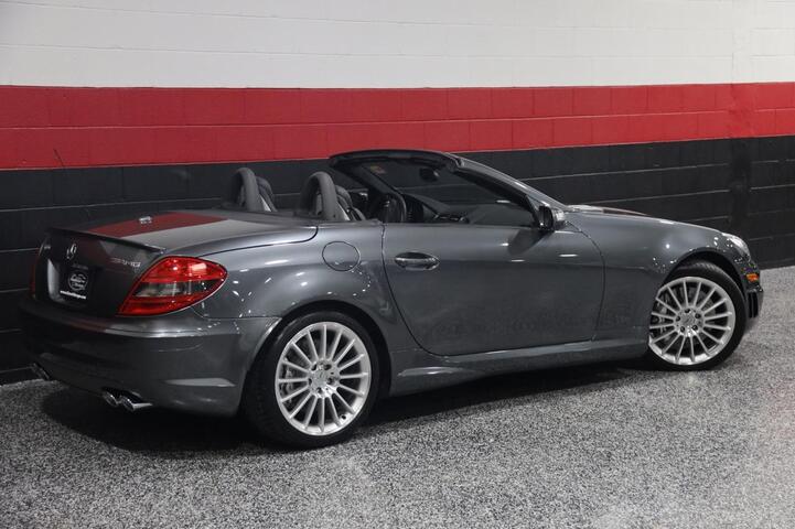 2006 Mercedes-Benz SLK 55 AMG Designo Graphite Edition 2dr Roadster Chicago IL