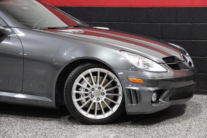 2006 Mercedes-Benz SLK 55 AMG Designo Graphite Edition 2dr Roadster Chicago IL