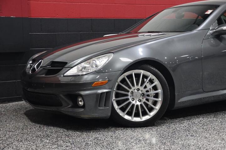 2006 Mercedes-Benz SLK 55 AMG Designo Graphite Edition 2dr Roadster Chicago IL