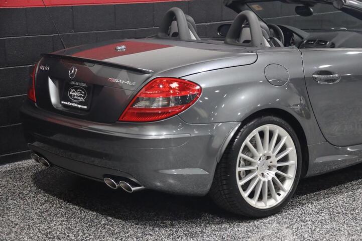 2006 Mercedes-Benz SLK 55 AMG Designo Graphite Edition 2dr Roadster Chicago IL