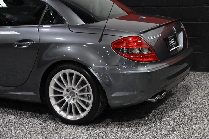 2006 Mercedes-Benz SLK 55 AMG Designo Graphite Edition 2dr Roadster Chicago IL