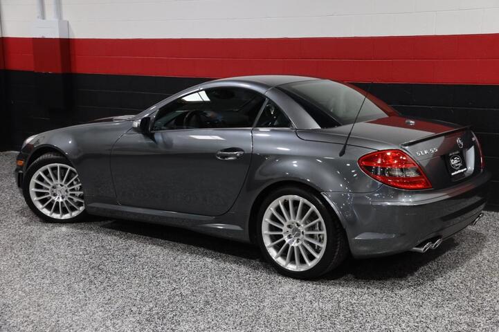 2006 Mercedes-Benz SLK 55 AMG Designo Graphite Edition 2dr Roadster Chicago IL