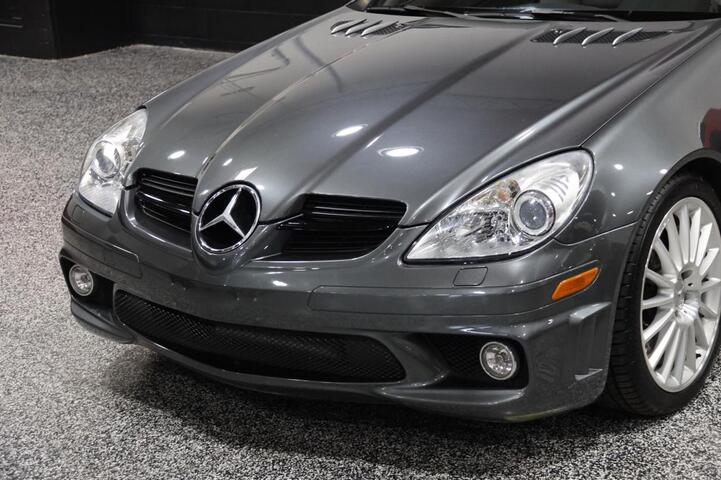 2006 Mercedes-Benz SLK 55 AMG Designo Graphite Edition 2dr Roadster Chicago IL