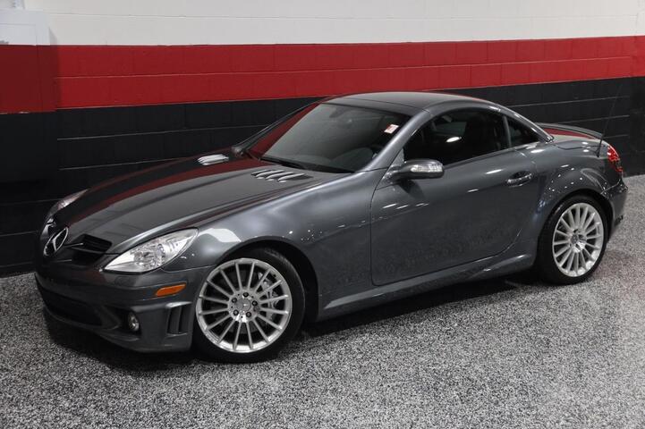 2006 Mercedes-Benz SLK 55 AMG Designo Graphite Edition 2dr Roadster Chicago IL