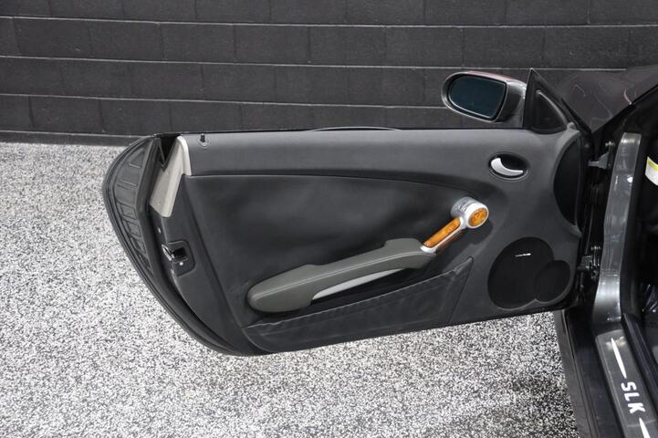 2006 Mercedes-Benz SLK 55 AMG Designo Graphite Edition 2dr Roadster Chicago IL