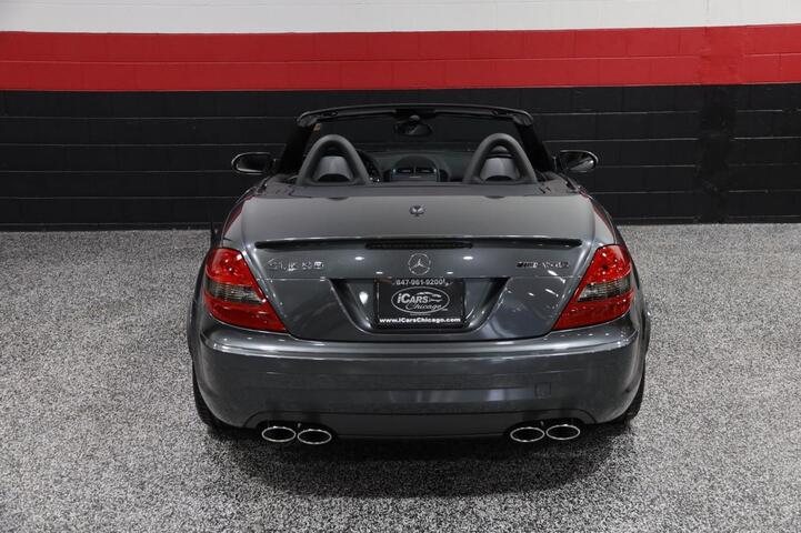 2006 Mercedes-Benz SLK 55 AMG Designo Graphite Edition 2dr Roadster Chicago IL
