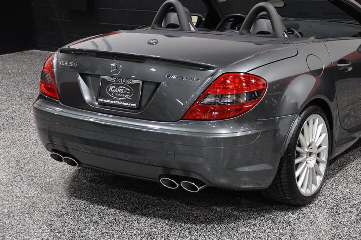2006 Mercedes-Benz SLK 55 AMG Designo Graphite Edition 2dr Roadster Chicago IL