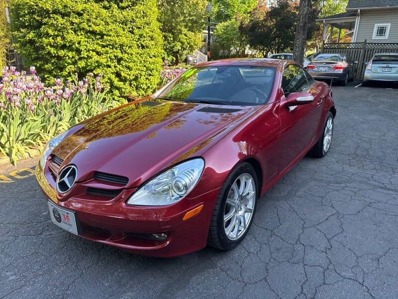2006 Mercedes-Benz SLK-Class 3.5L
