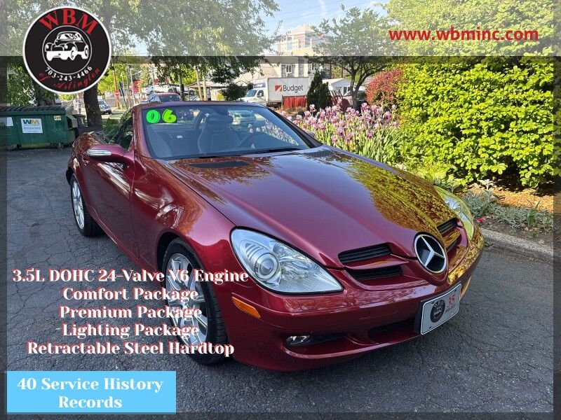 2006 Mercedes-Benz SLK-Class 3.5L