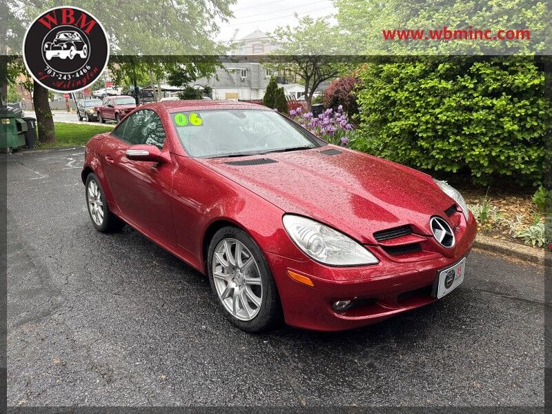 2006 Mercedes-Benz SLK-Class 3.5L