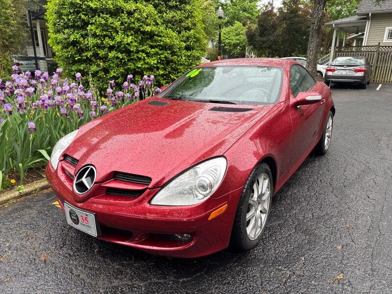 2006 Mercedes-Benz SLK-Class 3.5L Arlington VA