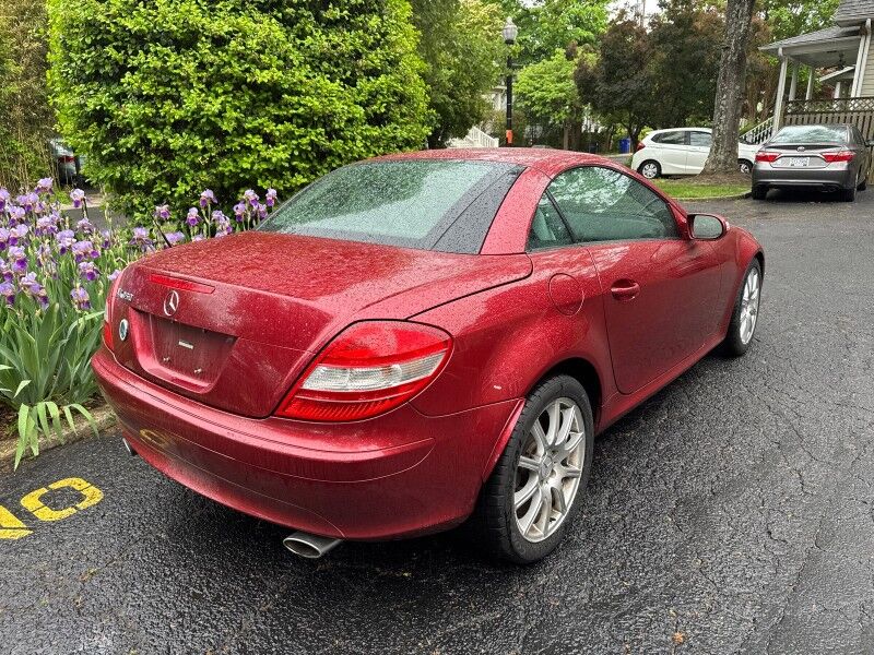 2006 Mercedes-Benz SLK-Class 3.5L Arlington VA