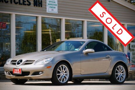 2006 Mercedes-Benz SLK-Class 3.5L Boston MA
