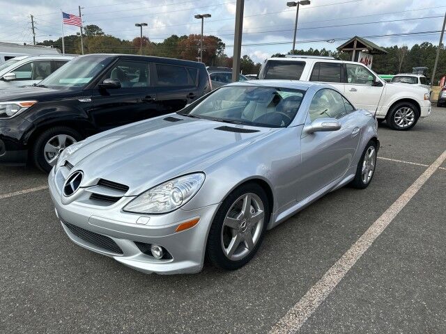 2006 Mercedes-Benz SLK-Class 3.5L