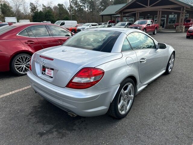 2006 Mercedes-Benz SLK-Class 3.5L
