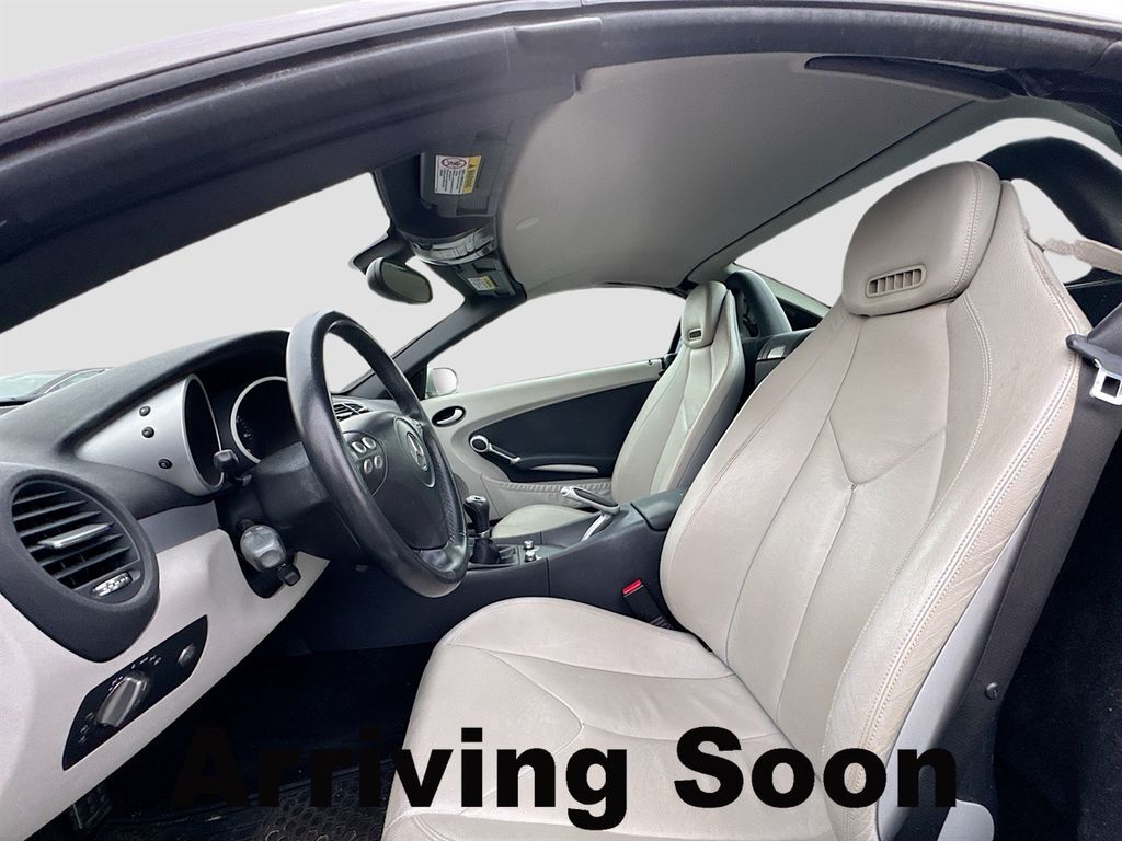 2006 Mercedes Benz SLK 350 photo 5