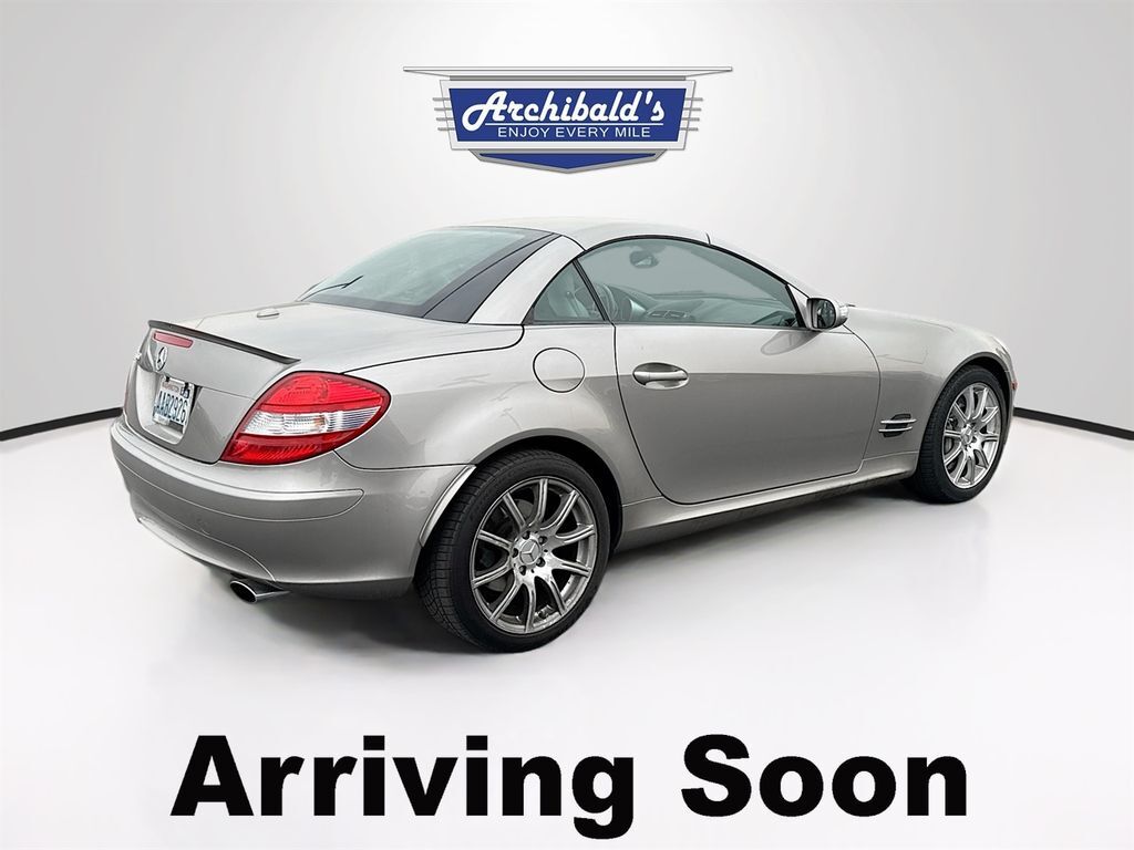 2006 Mercedes Benz SLK 350 photo 4