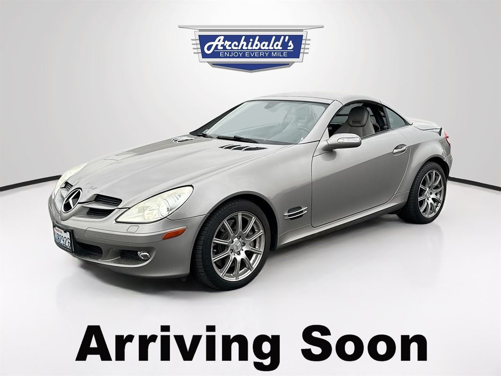 2006 Mercedes Benz SLK 350 photo 2