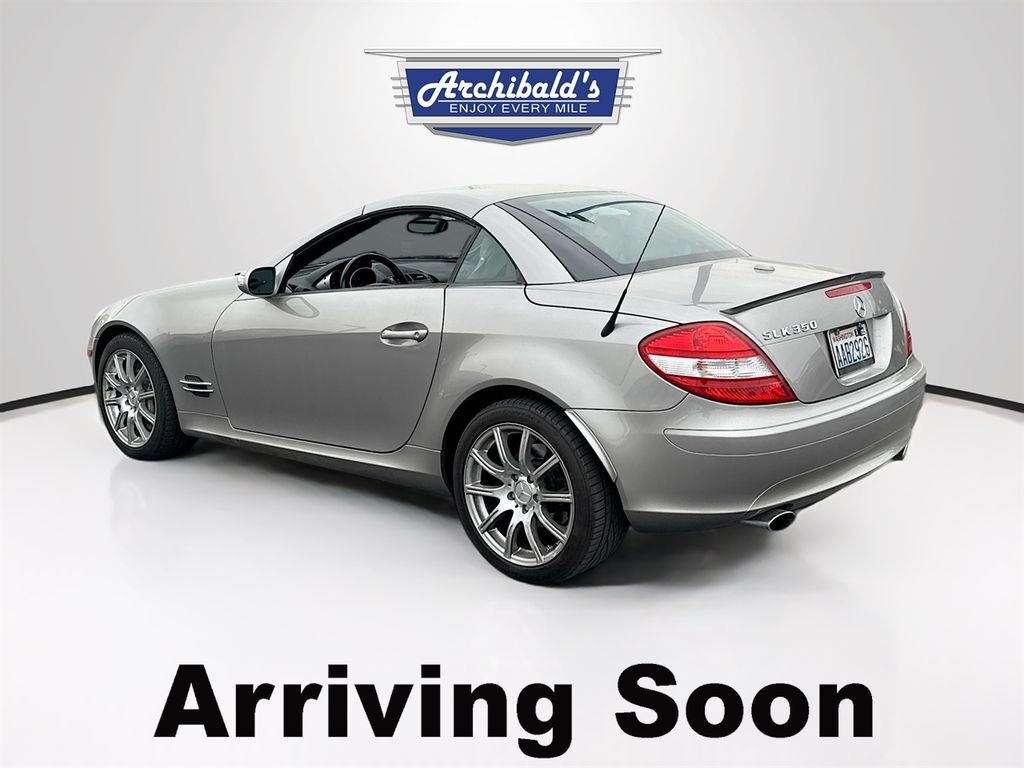 2006 Mercedes Benz SLK 350 photo 3