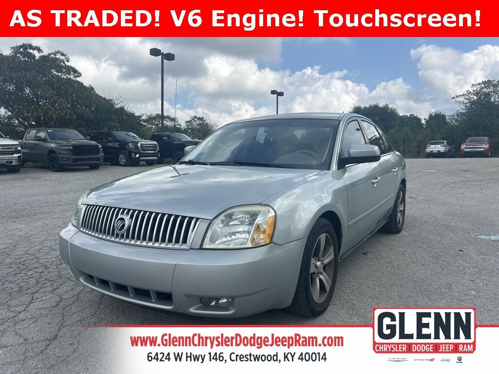 2006 Mercury Montego Luxury