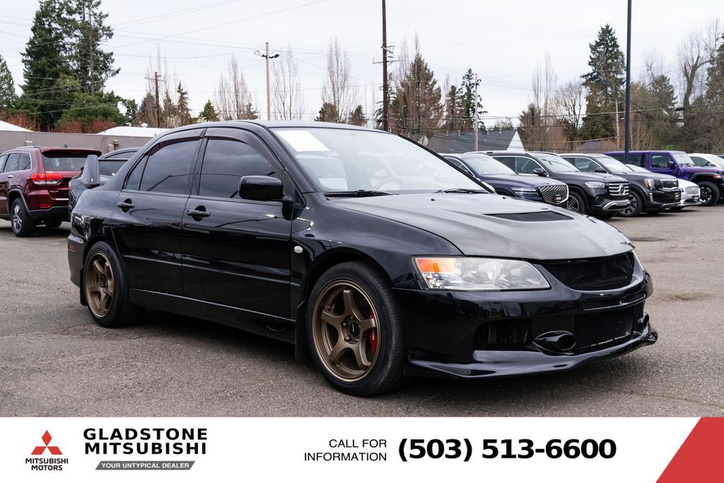2006 Mitsubishi Lancer Evolution IX