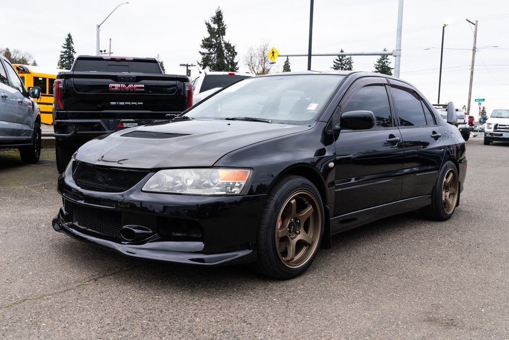 2006 Mitsubishi Lancer Evolution IX Milwaukie OR