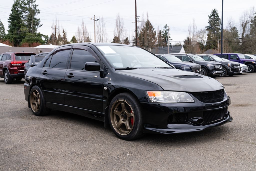 2006 Mitsubishi Lancer Evolution IX