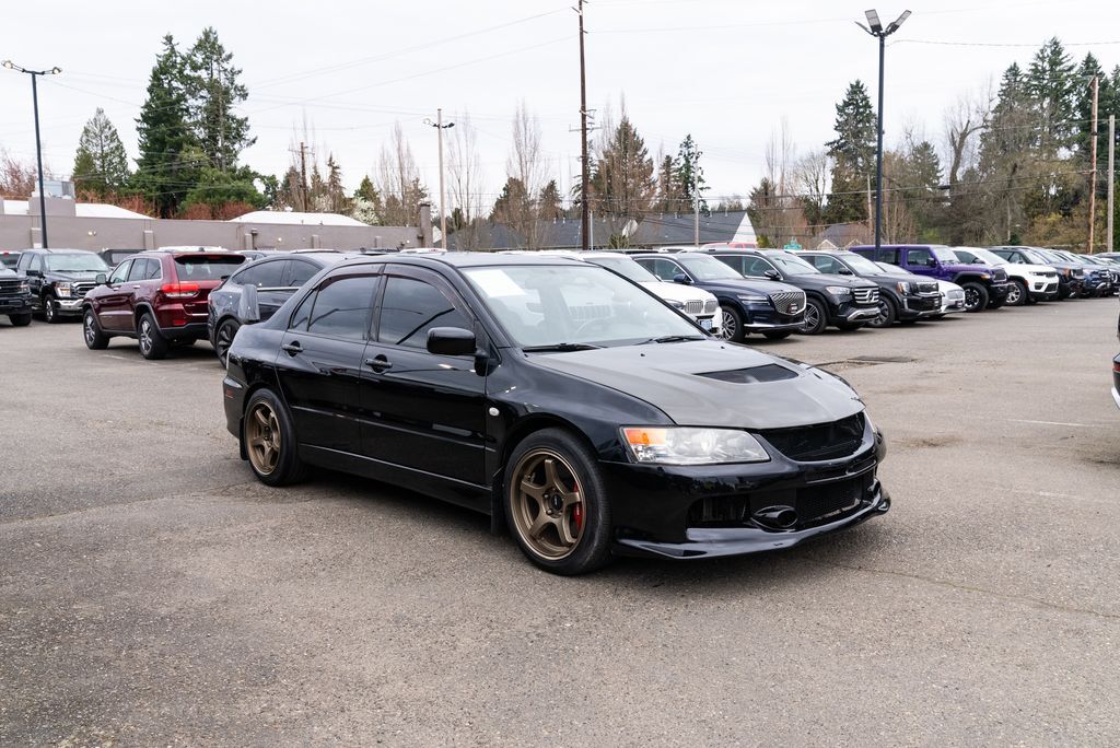 2006 Mitsubishi Lancer Evolution IX Milwaukie OR