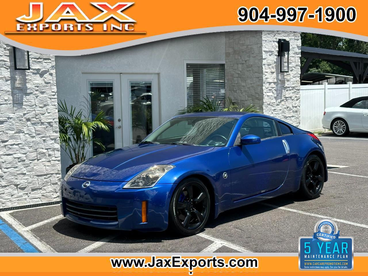 2006 Nissan 350Z 2dr Cpe Touring Auto Jacksonville FL