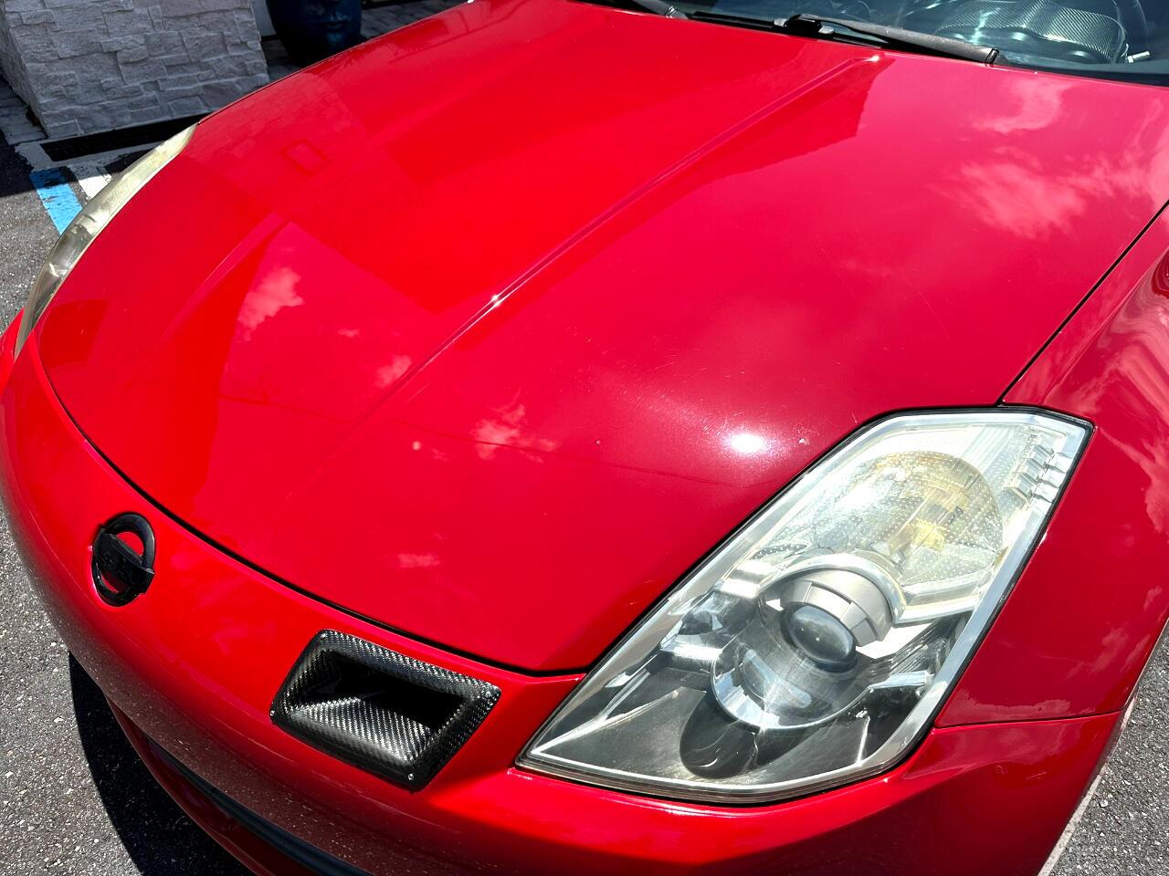 2006 Nissan 350Z 2dr Roadster Enthusiast Manual Jacksonville FL