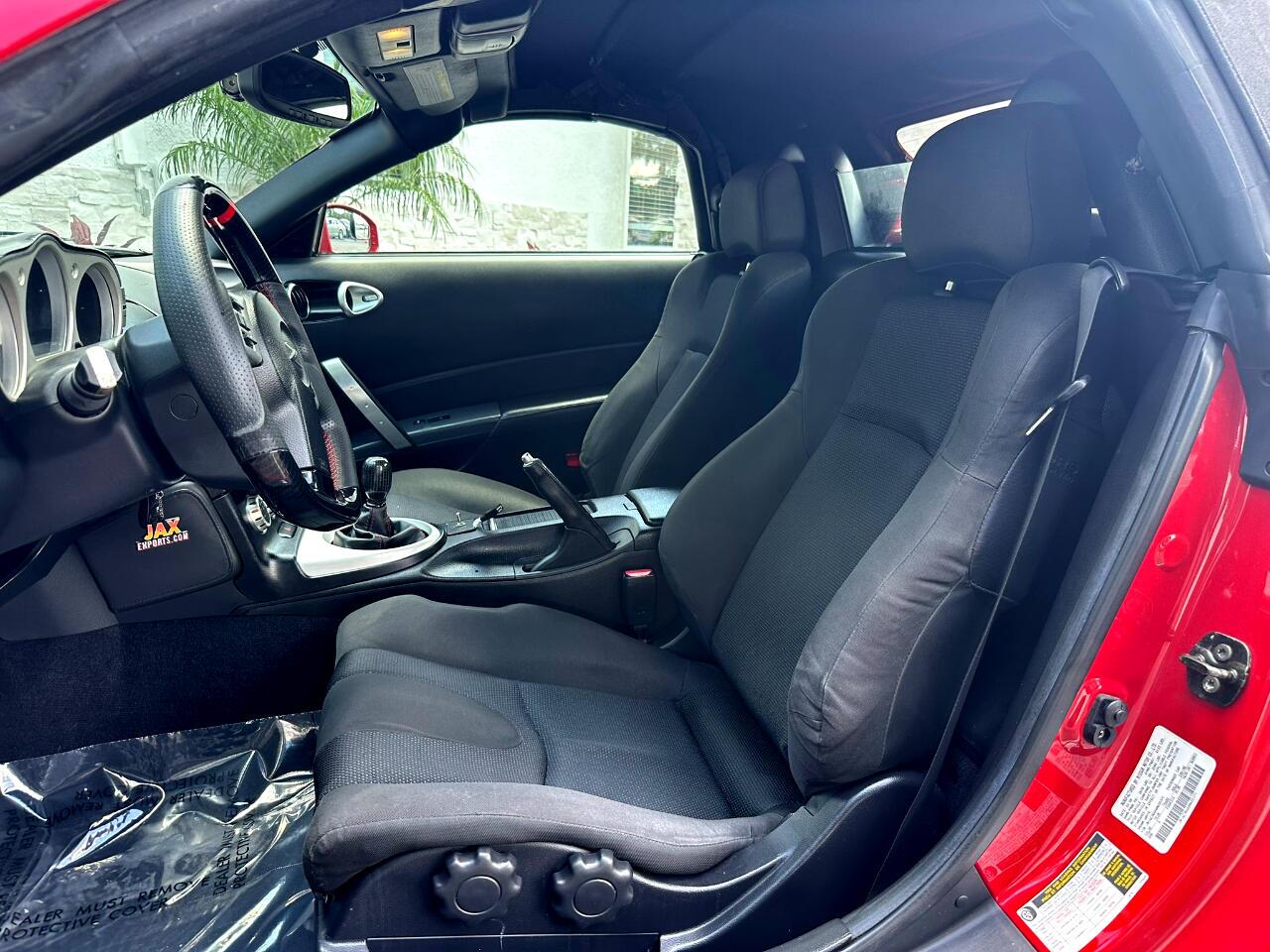 2006 Nissan 350Z 2dr Roadster Enthusiast Manual Jacksonville FL