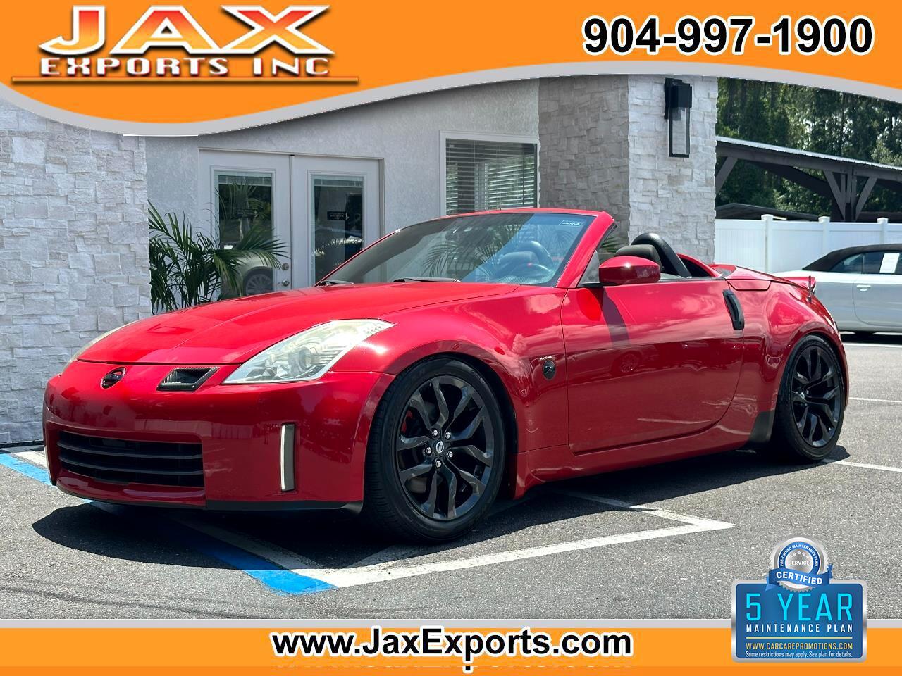 2006 Nissan 350Z 2dr Roadster Enthusiast Manual Jacksonville FL