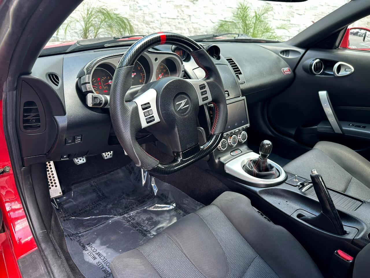 2006 Nissan 350Z 2dr Roadster Enthusiast Manual Jacksonville FL