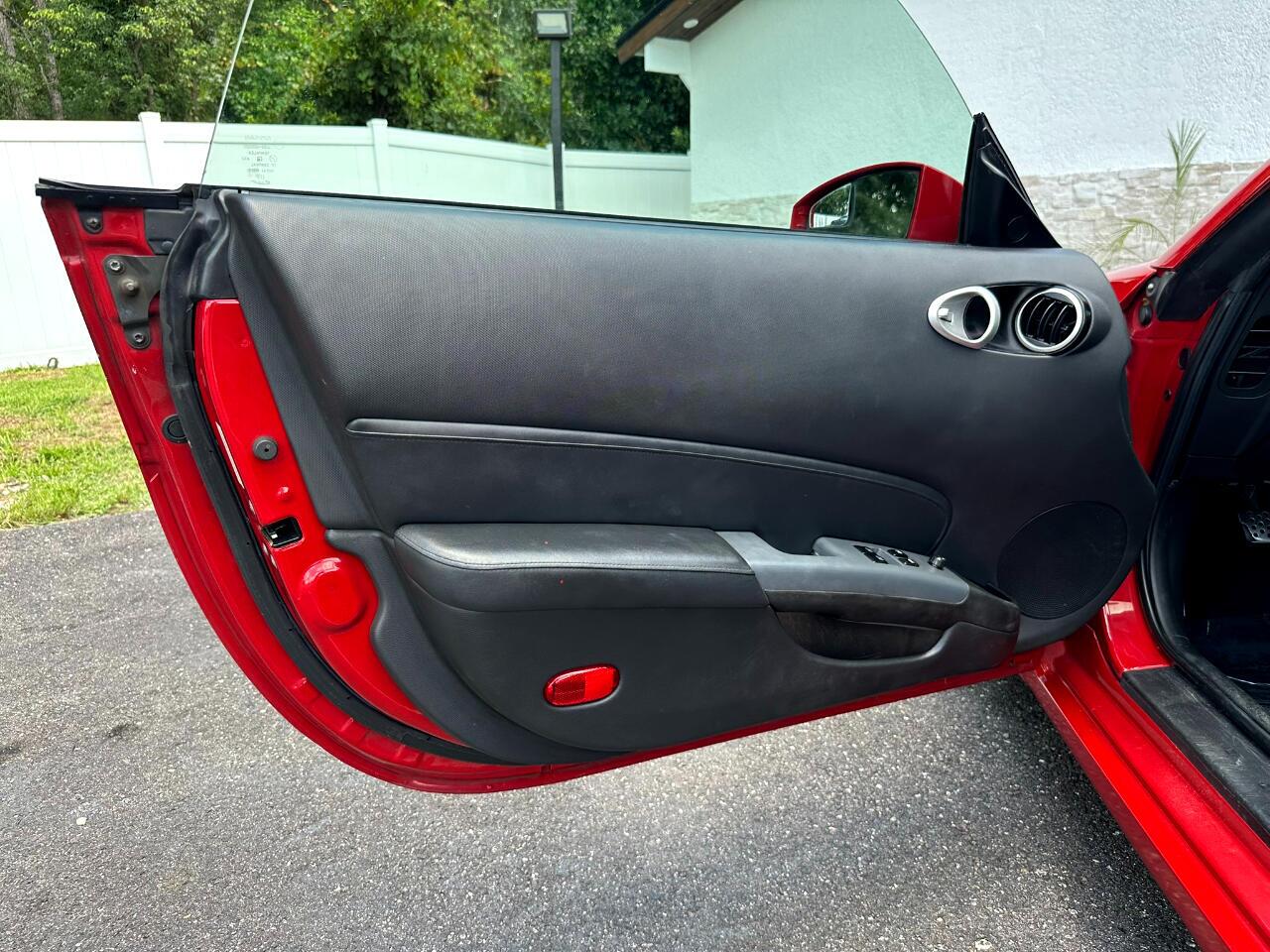 2006 Nissan 350Z 2dr Roadster Enthusiast Manual Jacksonville FL