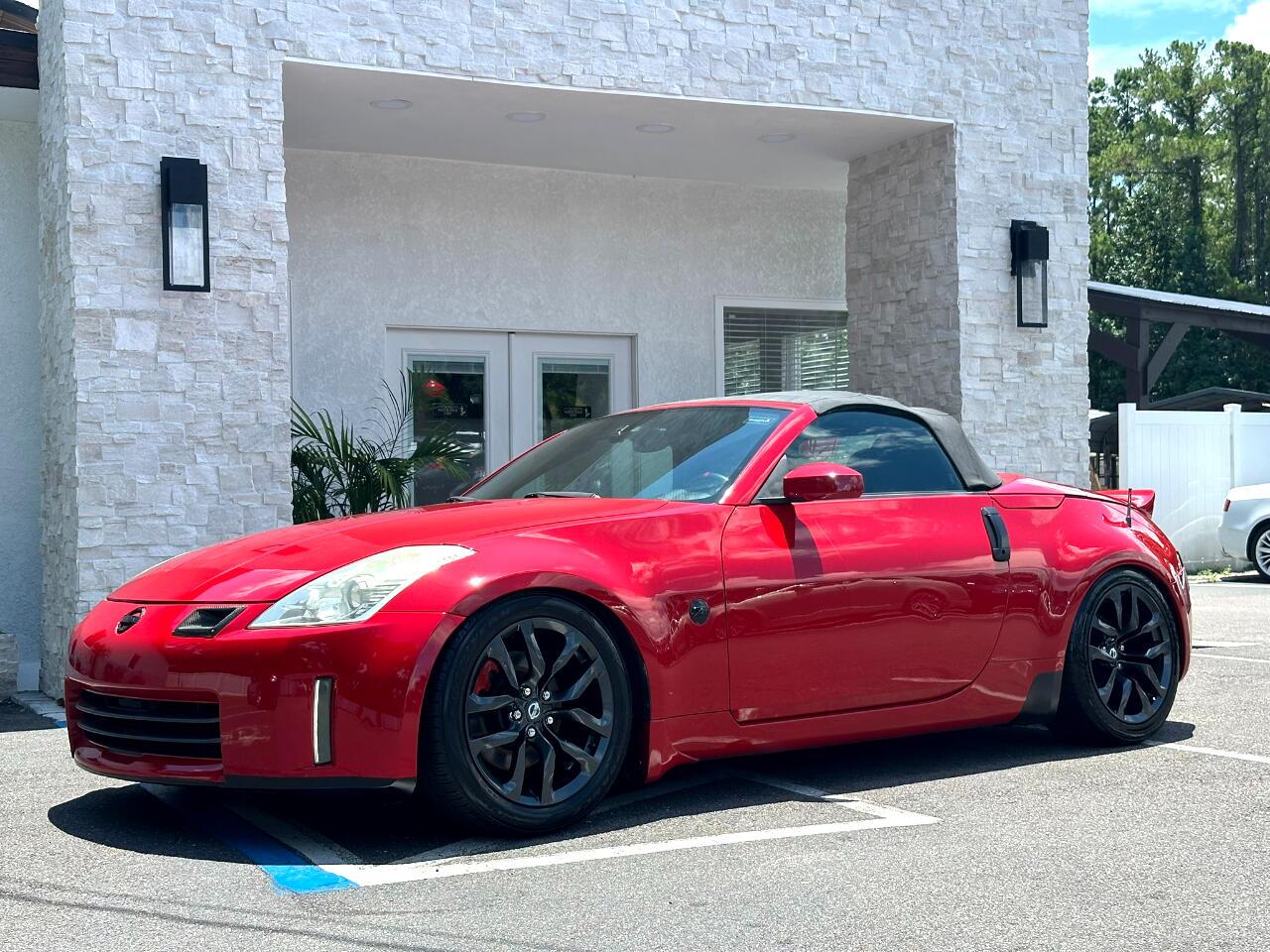 2006 Nissan 350Z 2dr Roadster Enthusiast Manual Jacksonville FL