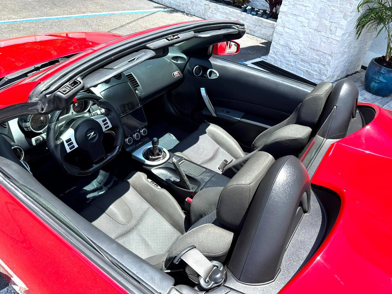2006 Nissan 350Z 2dr Roadster Enthusiast Manual Jacksonville FL