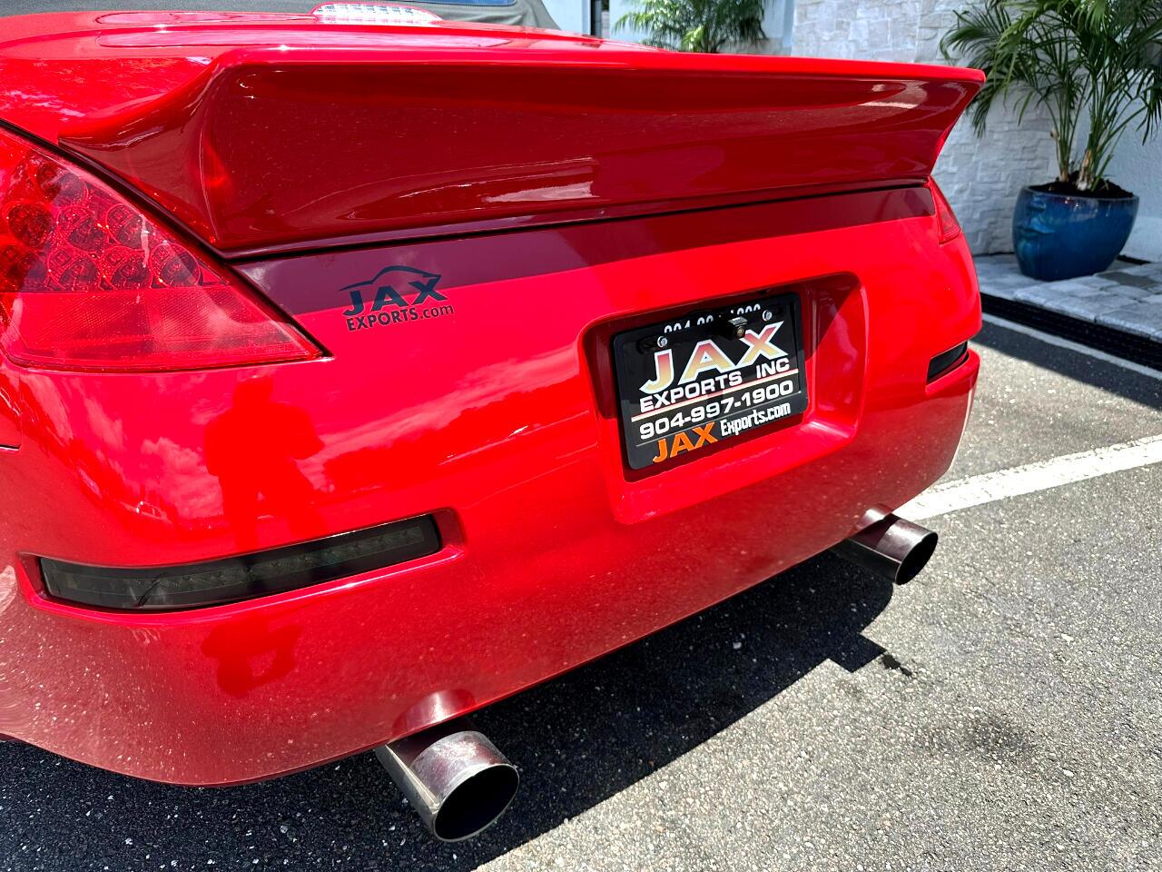 2006 Nissan 350Z 2dr Roadster Enthusiast Manual Jacksonville FL