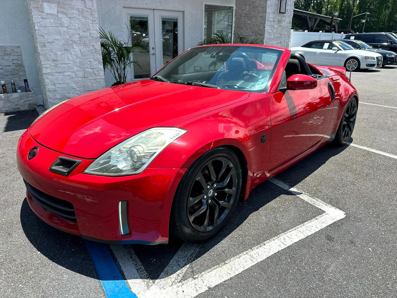 2006 Nissan 350Z 2dr Roadster Enthusiast Manual Jacksonville FL