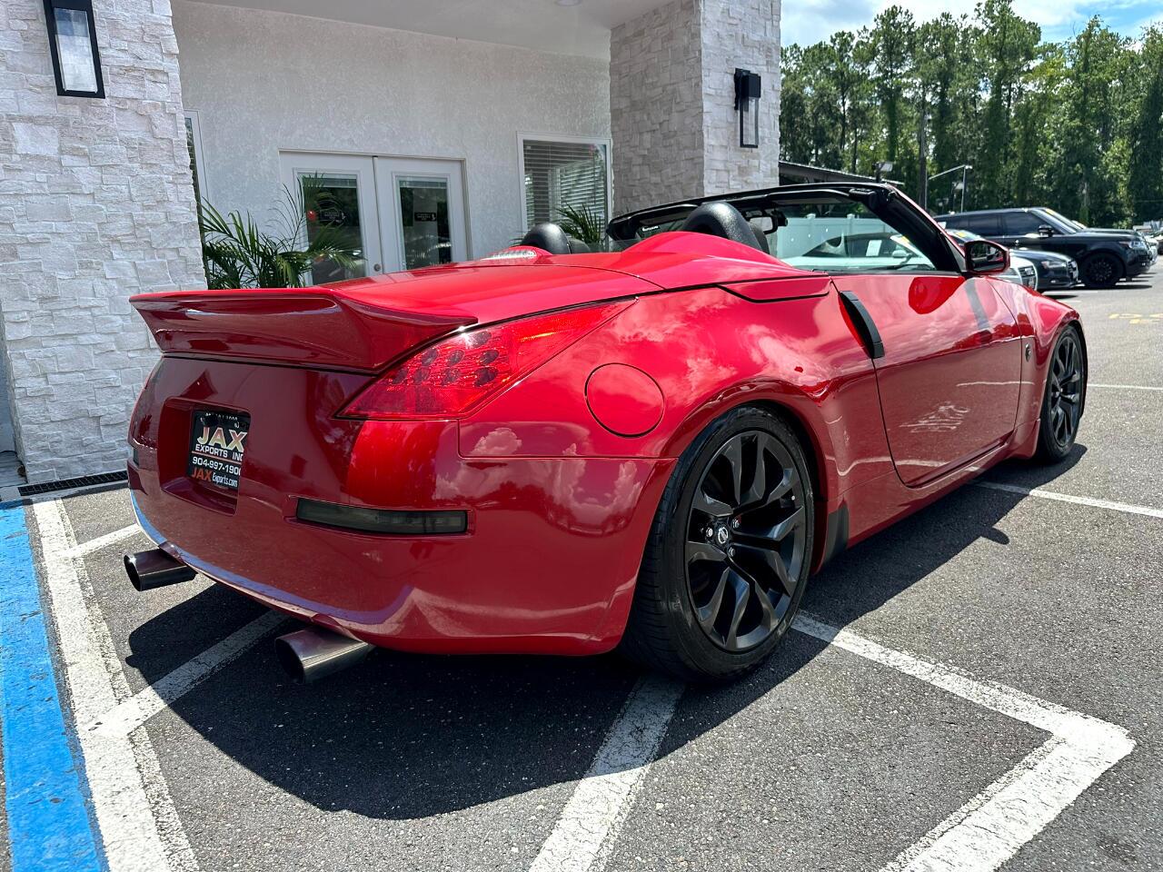 2006 Nissan 350Z 2dr Roadster Enthusiast Manual Jacksonville FL