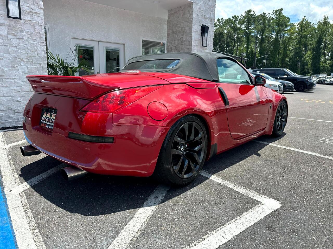 2006 Nissan 350Z 2dr Roadster Enthusiast Manual Jacksonville FL