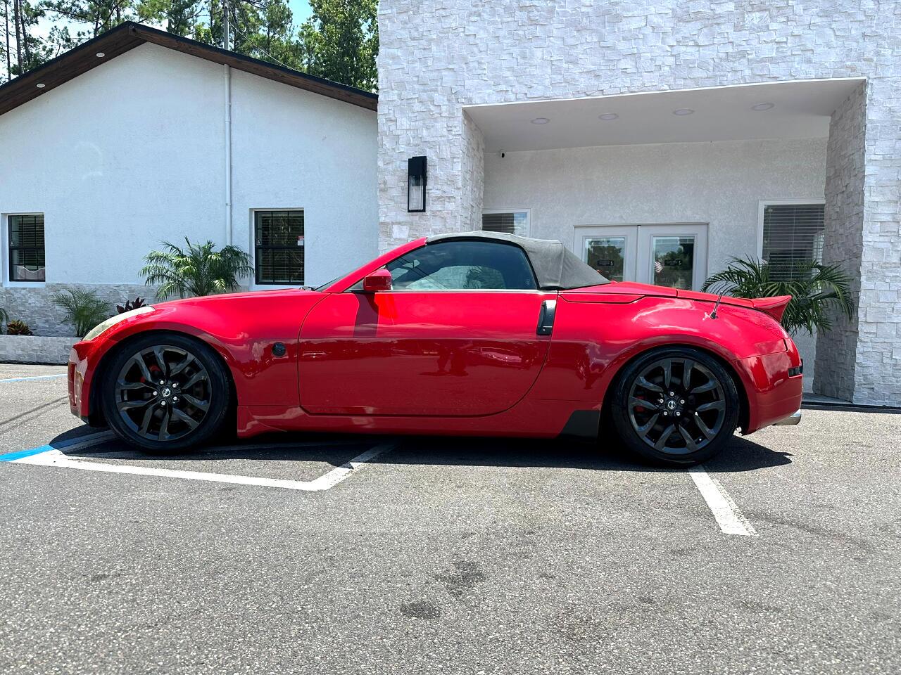 2006 Nissan 350Z 2dr Roadster Enthusiast Manual Jacksonville FL