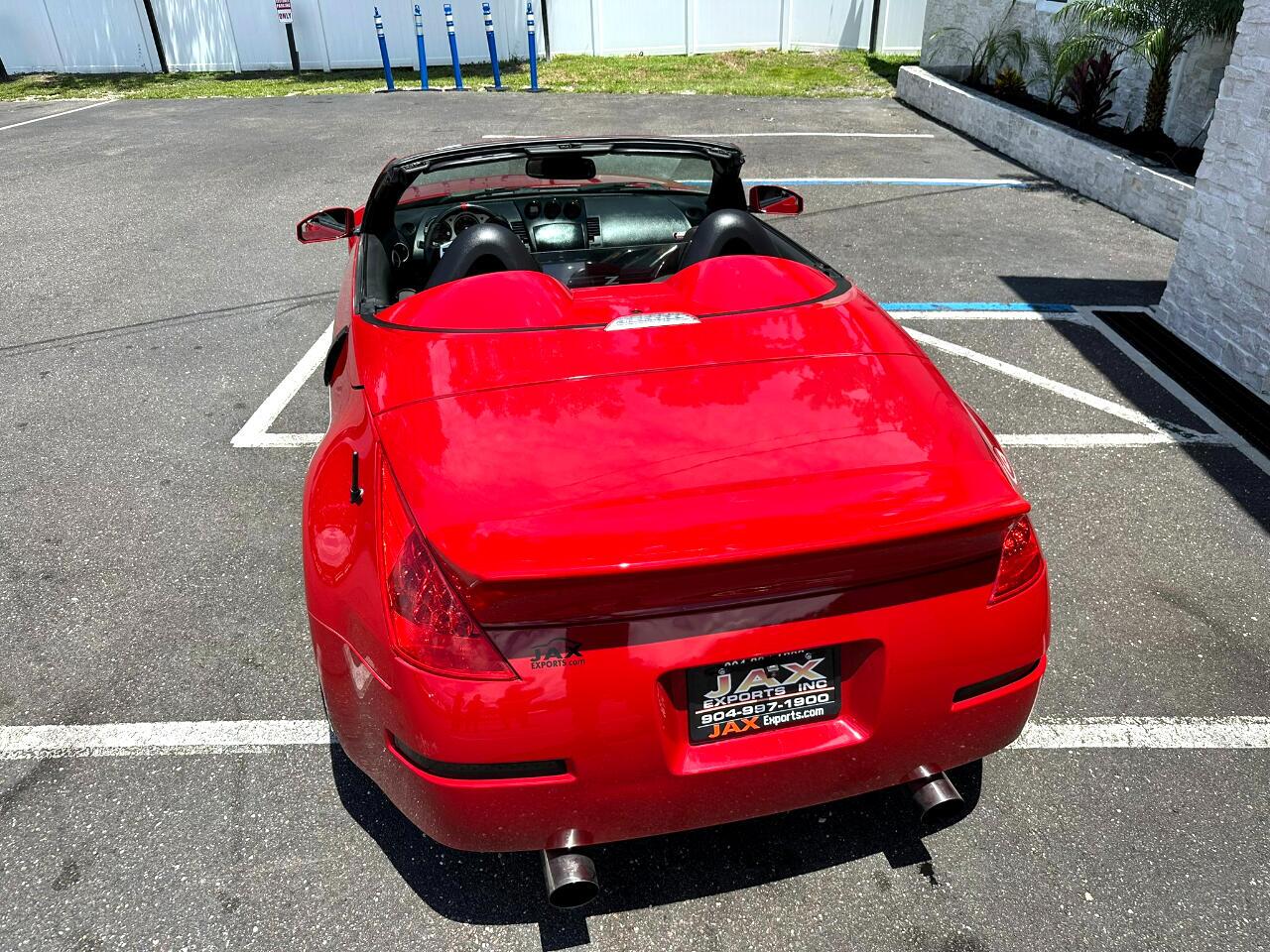 2006 Nissan 350Z 2dr Roadster Enthusiast Manual Jacksonville FL