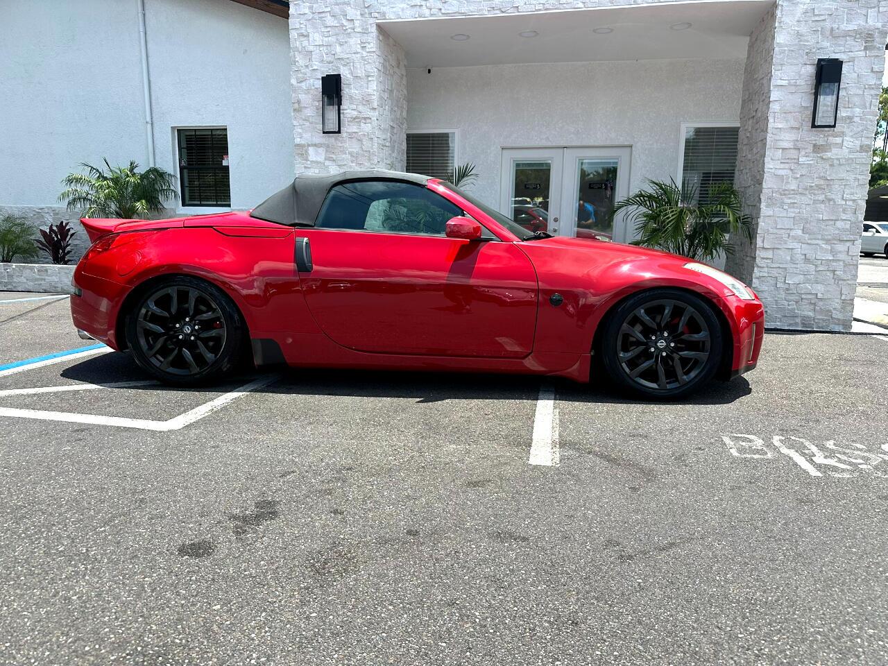 2006 Nissan 350Z 2dr Roadster Enthusiast Manual Jacksonville FL
