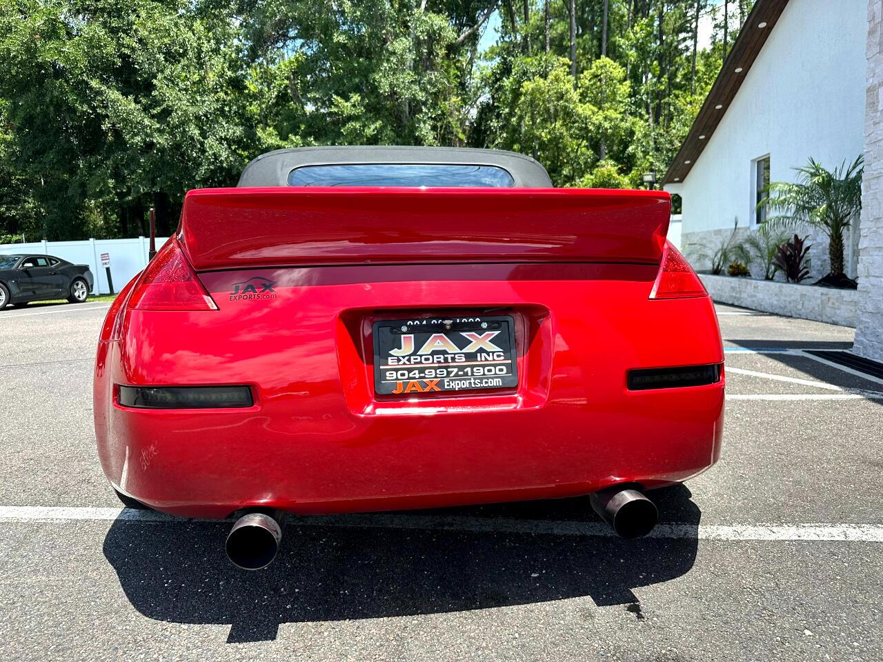 2006 Nissan 350Z 2dr Roadster Enthusiast Manual Jacksonville FL